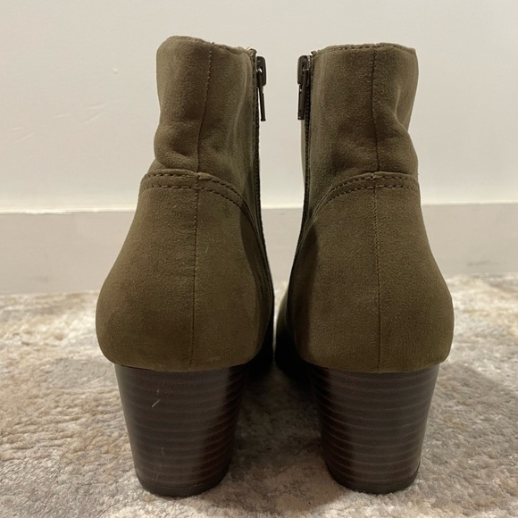 ANA A New Approach Clay Olive Color Boots Women’s Size 8.5 Memory Foam - Picture 5 of 11